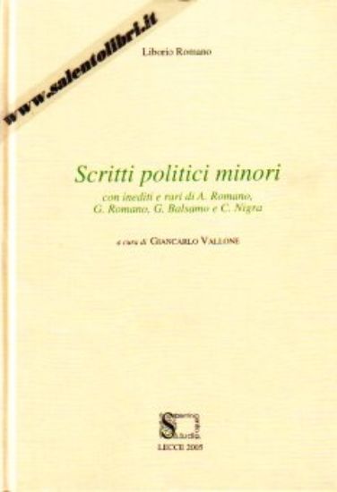 Immagine di Scritti Politici Minori con inediti e rari